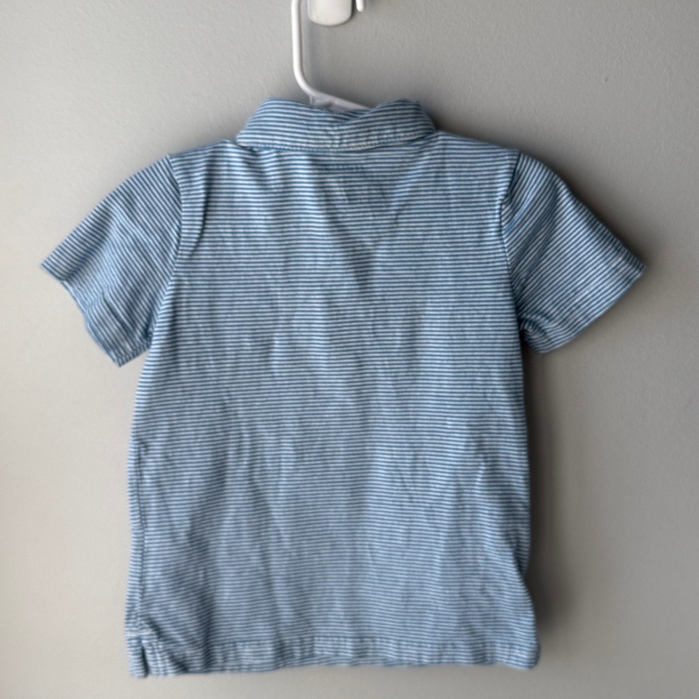 Carter’s and First Impressions‎ Boys Blue Polos - Picture 5 of 7